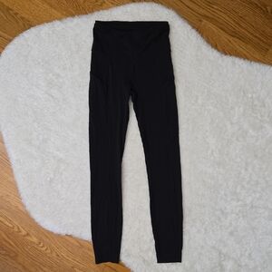 Lululemon Black Athletic Leggings, Womens 2, Great Condition